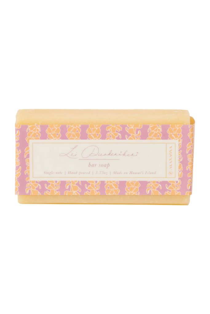 Lei Puakenikeni Soap Bar