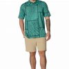 ALOHA ON THE GREEN PULLOVER