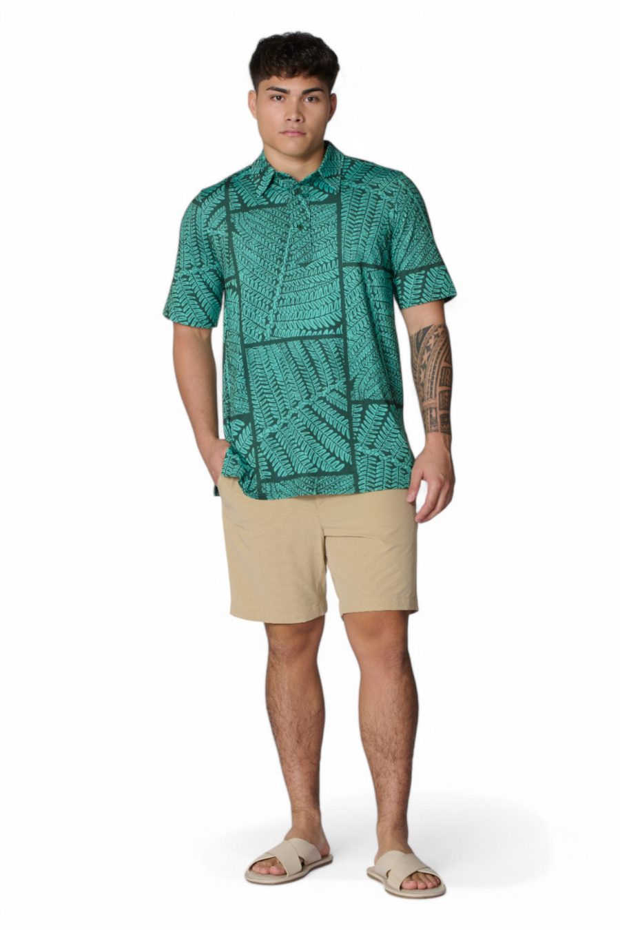 ALOHA ON THE GREEN PULLOVER