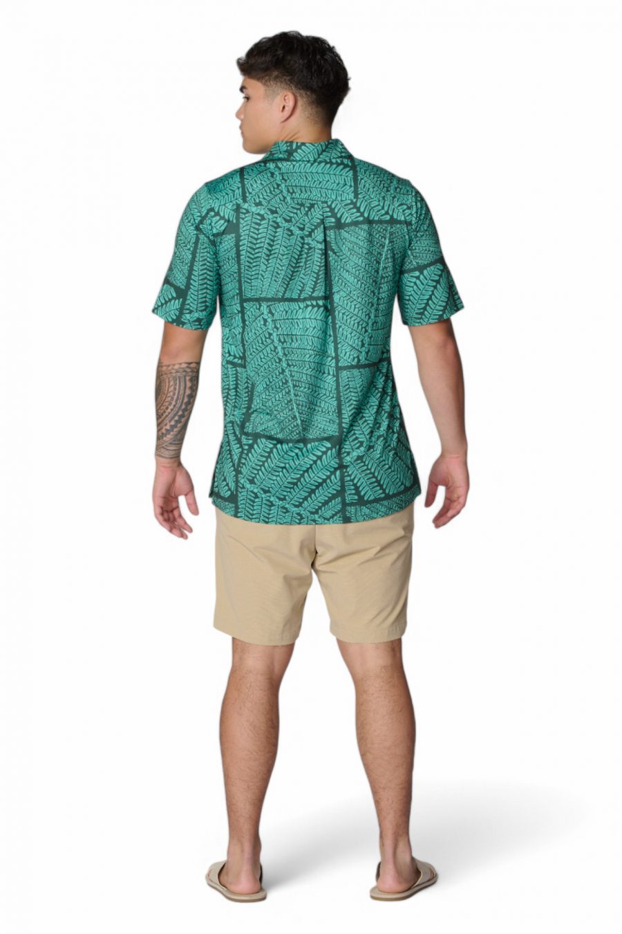 ALOHA ON THE GREEN PULLOVER